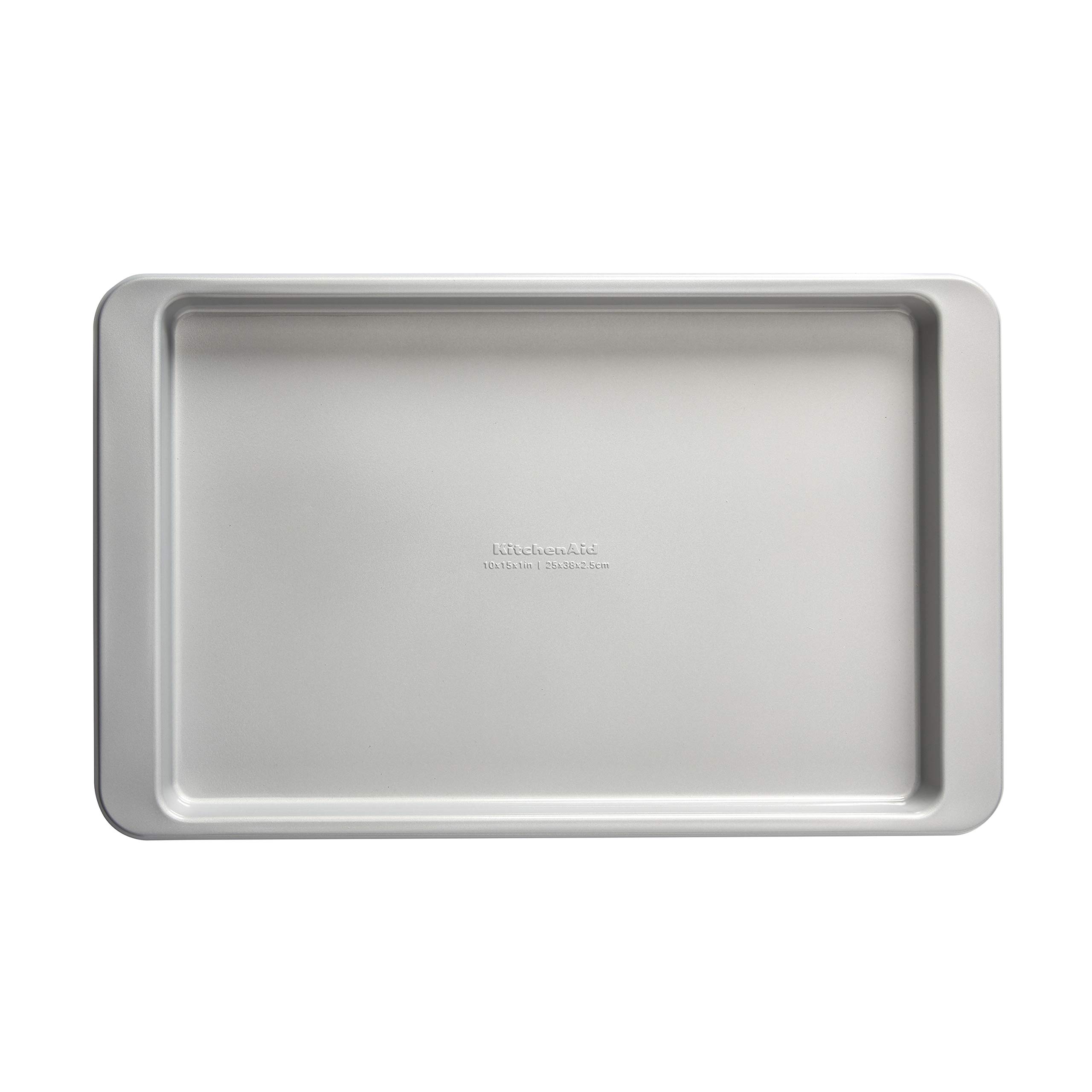 Foto 2 pulgar | Bandeja Para Hornear Kitchenaid Antiadherente De Acero Aluminizado De 25 X 38 Cm - Venta Internacional.