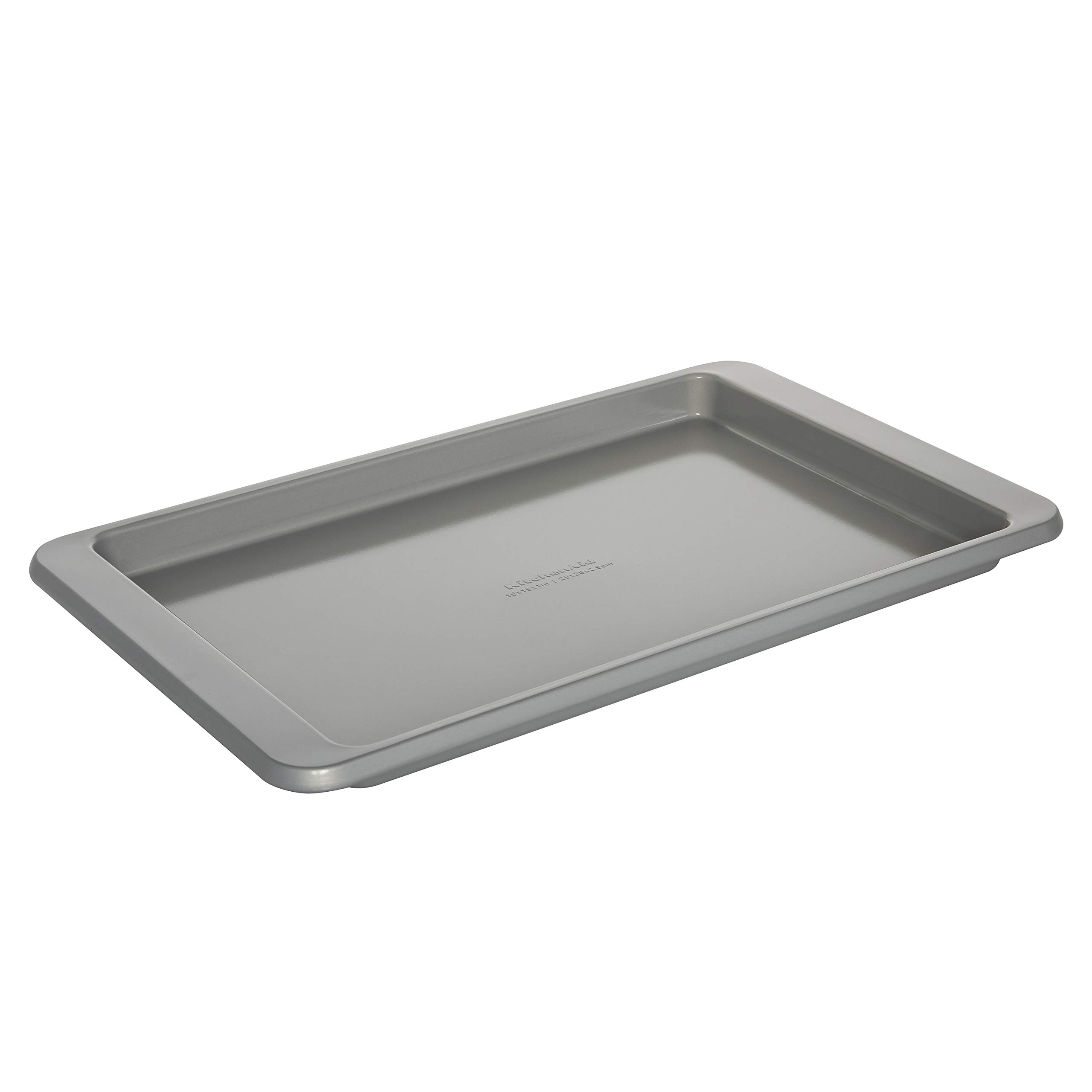 Foto 3 pulgar | Bandeja Para Hornear Kitchenaid Antiadherente De Acero Aluminizado De 25 X 38 Cm - Venta Internacional.