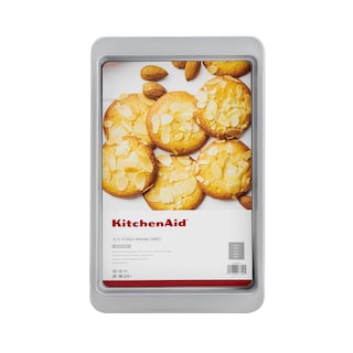 Foto 7 | Bandeja Para Hornear Kitchenaid Antiadherente De Acero Aluminizado De 25 X 38 Cm - Venta Internacional.