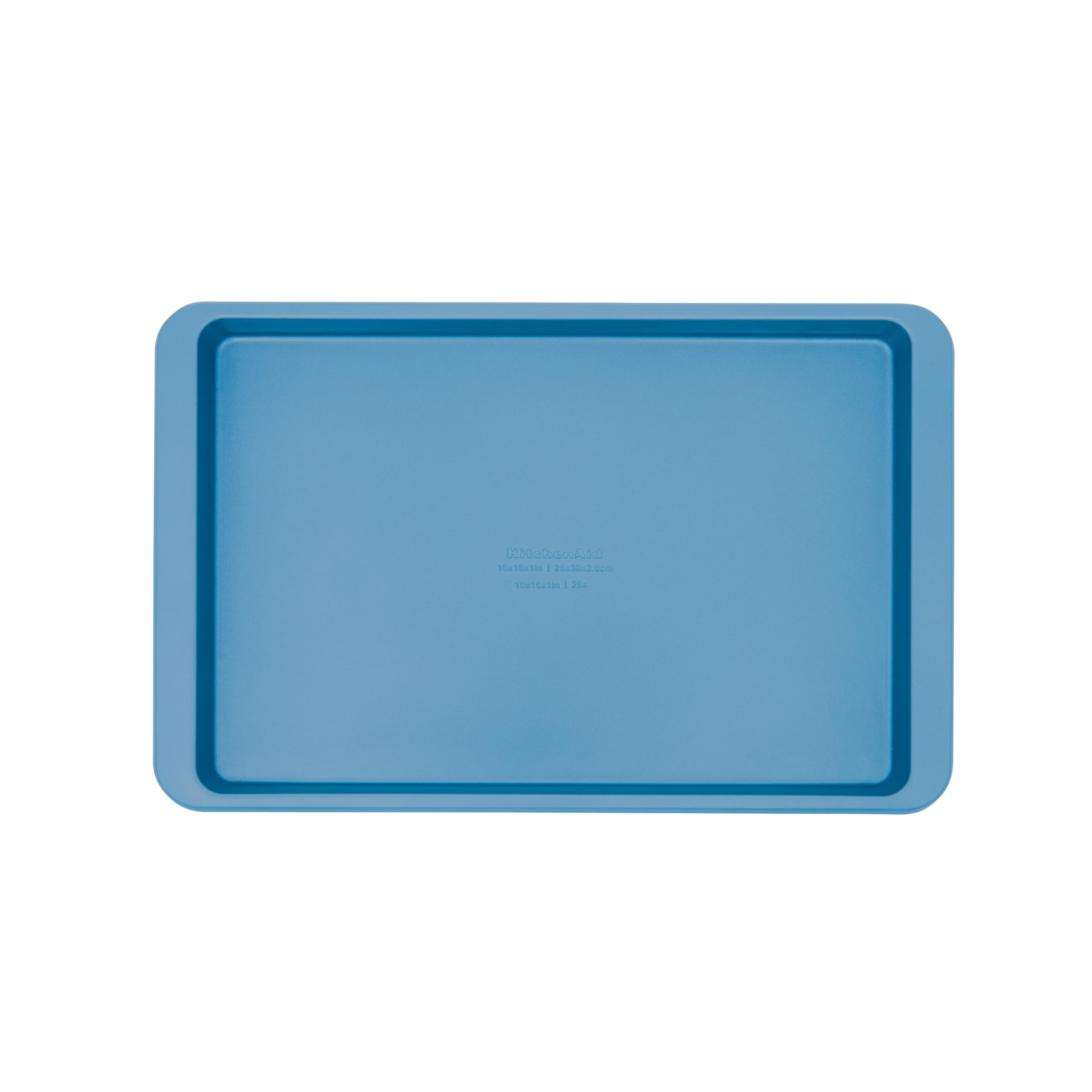 Bandeja Para Hornear Kitchenaid, Terciopelo Azul, Antiadherente, 25 X 38 Cm - Venta Internacional.