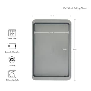 Foto 2 | Bandeja Para Hornear Kitchenaid Premium De Acero Aluminizado Antiadherente - Venta Internacional.
