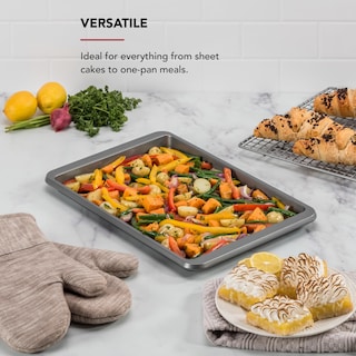 Foto 4 | Bandeja Para Hornear Kitchenaid Premium De Acero Aluminizado Antiadherente - Venta Internacional.