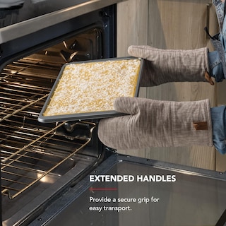 Foto 5 | Bandeja Para Hornear Kitchenaid Premium De Acero Aluminizado Antiadherente - Venta Internacional.