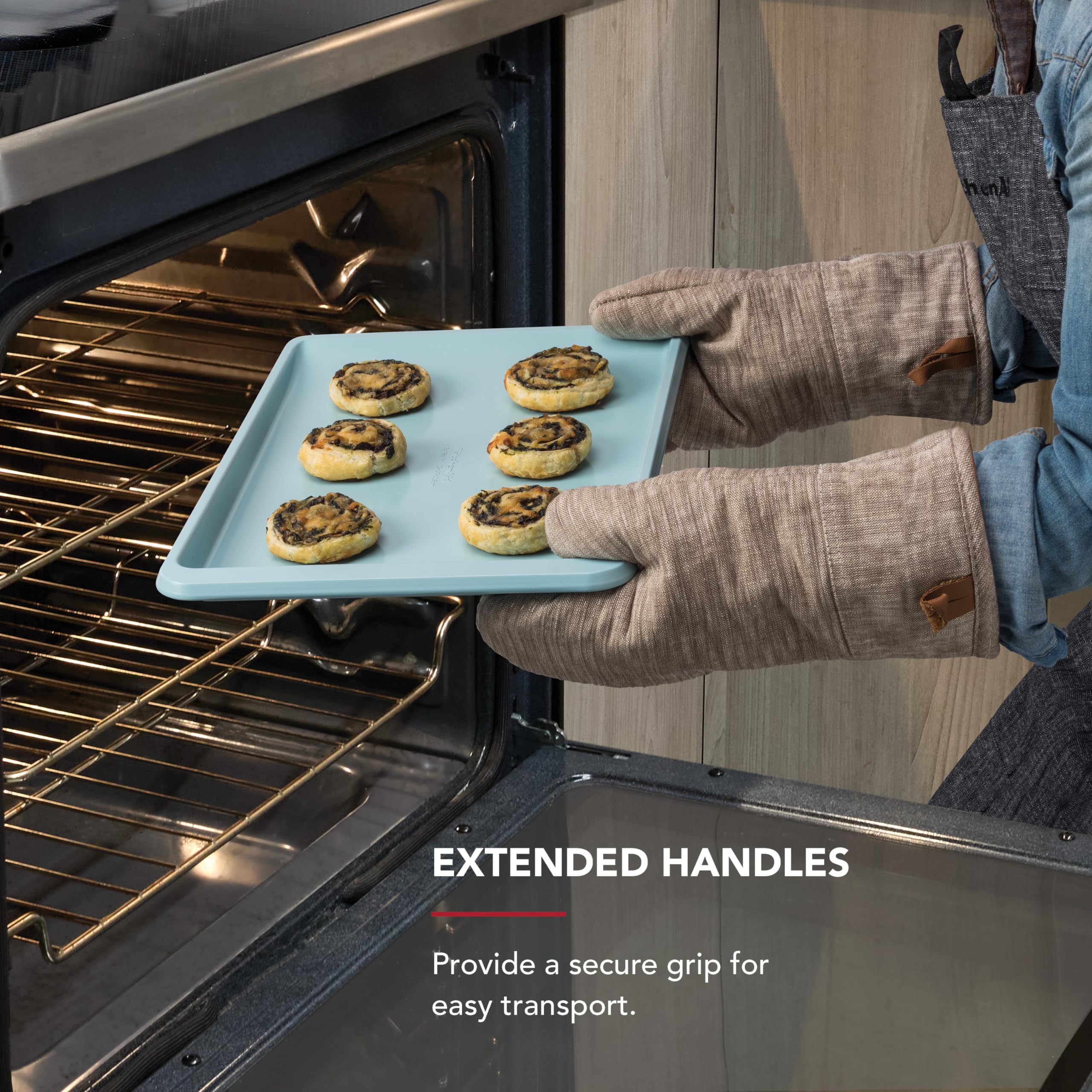 Foto 6 pulgar | Cookie Slider Kitchenaid, Antiadherente, Acero Aluminizado, 25 X 38 Cm - Venta Internacional.