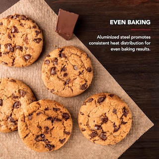 Foto 6 | Cookie Slider Kitchenaid, Antiadherente, Acero Aluminizado, 25 X 38 Cm - Venta Internacional.
