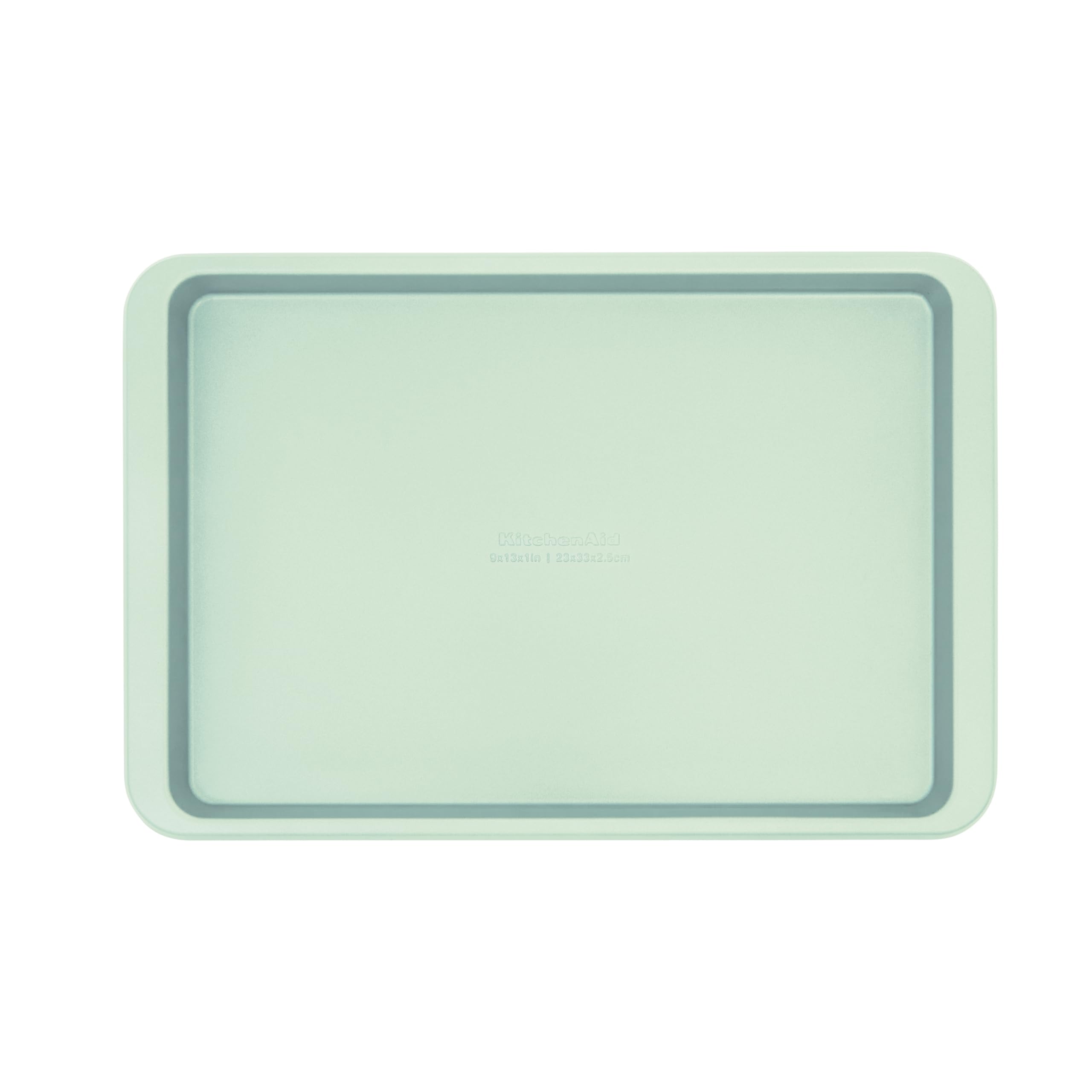 Bandeja Para Hornear Kitchenaid, Antiadherente, Color Pistacho, 23 X 33 Cm, Aluminizada - Venta Internacional.