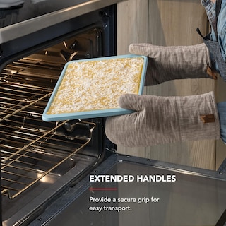 Foto 5 | Bandeja Para Hornear Kitchenaid, Agua Mineral, Antiadherente, 25 X 38 Cm - Venta Internacional.