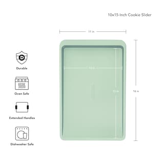 Foto 2 | Bandeja Para Hornear Kitchenaid Antiadherente De Acero Aluminizado De 25 X 38 Cm - Venta Internacional.
