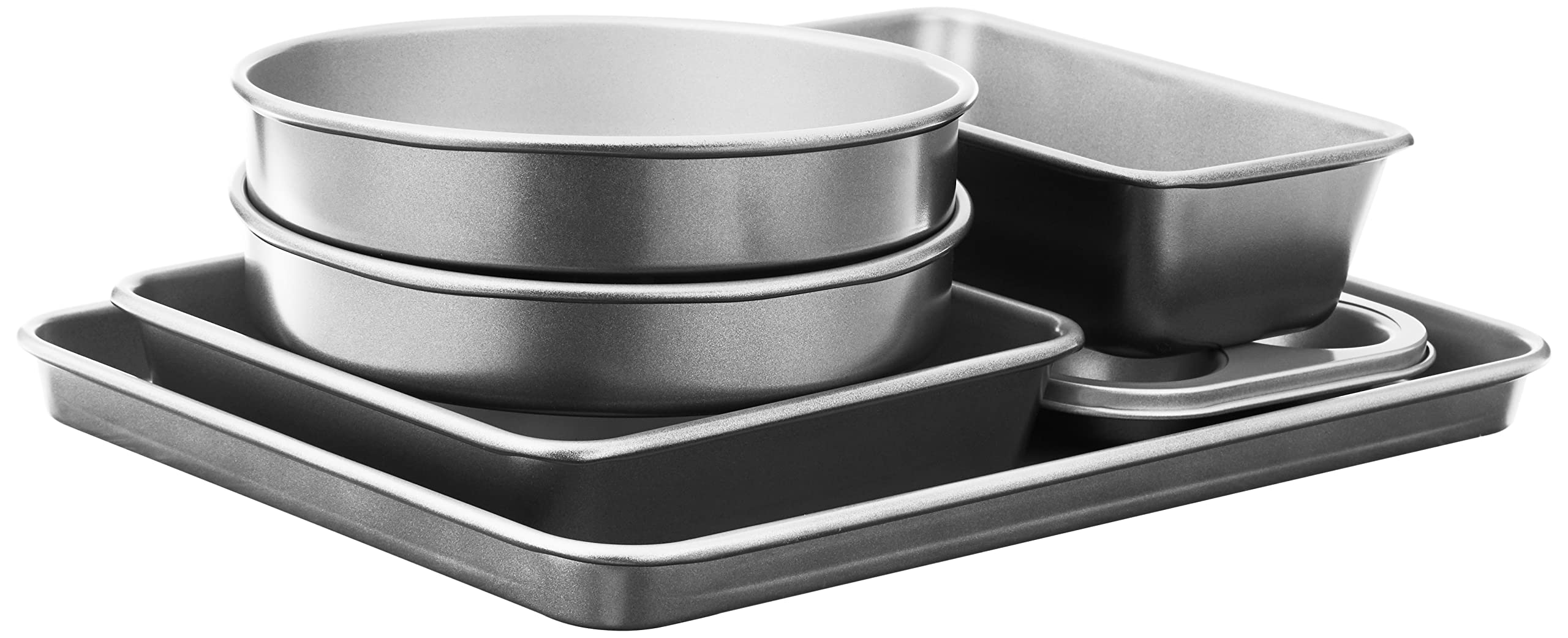 Foto 4 | Juego De Utensilios Para Hornear Cuisinart Classic De Acero Grueso De 6 Piezas - Venta Internacional.