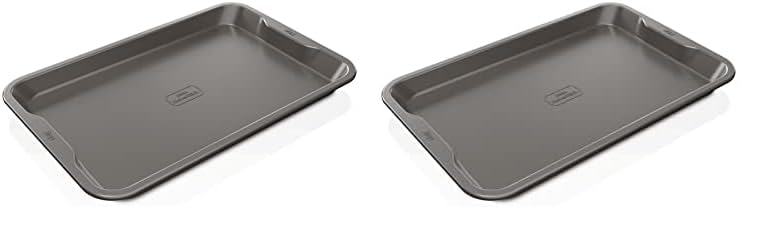 Foto 2 pulgar | Bandeja Para Hornear Ninja Foodi Neverstick Premium 25 X 38 Cm, Color Gris, 2 Unidades - Venta Internacional.