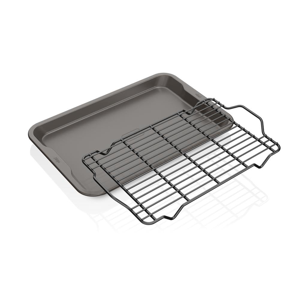 Foto 1 | Juego De Utensilios Para Hornear Ninja Foodi Neverstick Premium De 2 Piezas, Color Gris - Venta Internacional.