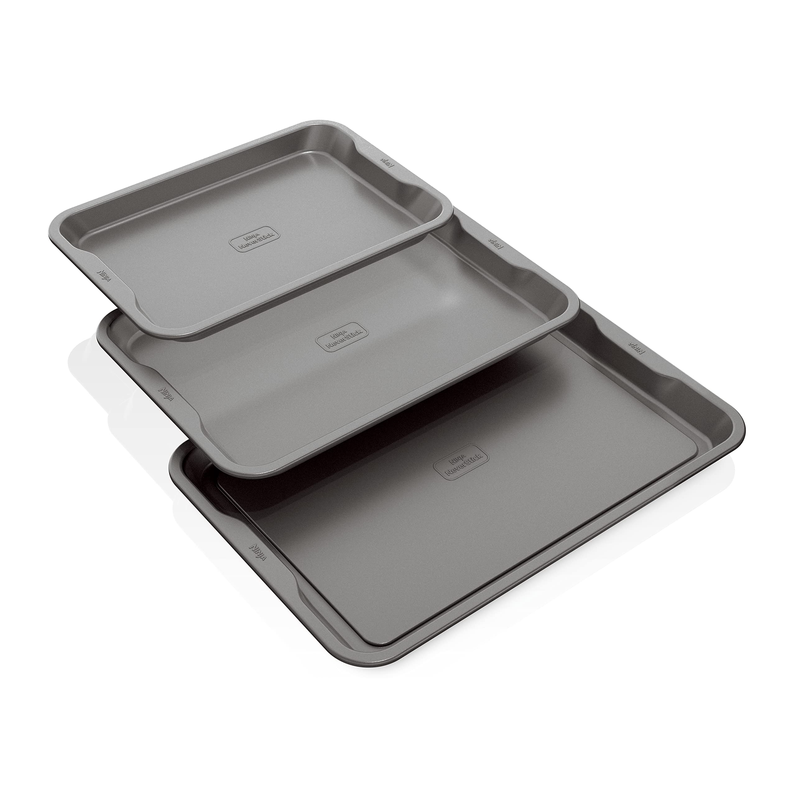 Foto 2 pulgar | Bandejas para Horno Ninja de 3 Piezas-Venta Internacional