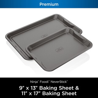 Foto 6 | Bandejas para Horno Ninja 2 Piezas-Venta Internacional
