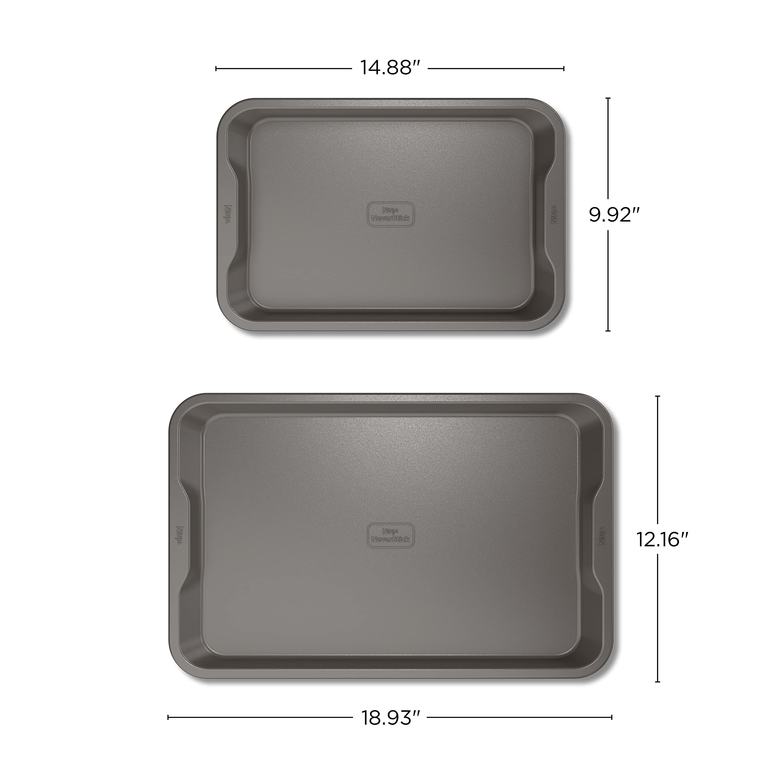 Foto 8 pulgar | Bandejas para Horno Ninja 2 Piezas-Venta Internacional