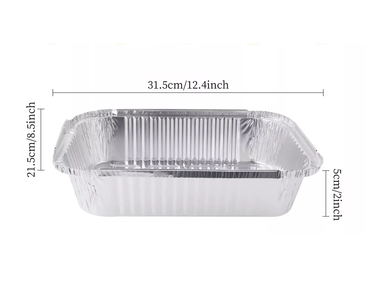 Foto 3 pulgar | Bandejas para Horno Belug 50 Piezas