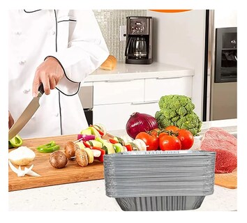 Foto 5 | Bandejas para Horno Belug 50 Piezas
