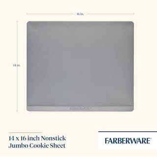Foto 2 | Bandeja Para Hornear Farberware, Aislante, Antiadherente, 14 X 16 Cm, Gris Claro - Venta Internacional.