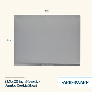 Foto 2 | Bandeja para Hornear Farberware 15,5 x 20 cm Gris Claro - Venta Internacional