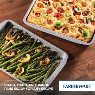 Foto 7 | Juego de Bandejas Antiadherentes Farberware Goldenbake 2 Piezas - Venta Internacional