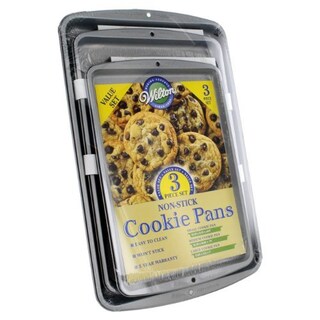 Foto 1 | Moldes Antiadherentes Para Galletas Wilton 3 Piezas - Venta Internacional