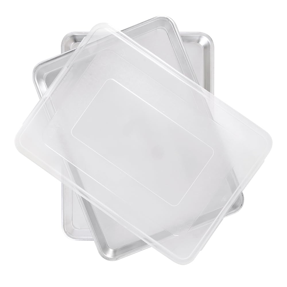 Foto 2 pulgar | Juego de Bandejas para Hornear Nordic Ware Naturals con Tapa 3 Piezas - Venta Internacional