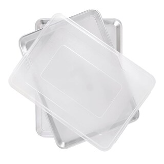 Foto 1 | Juego de Bandejas para Hornear Nordic Ware Naturals con Tapa 3 Piezas - Venta Internacional