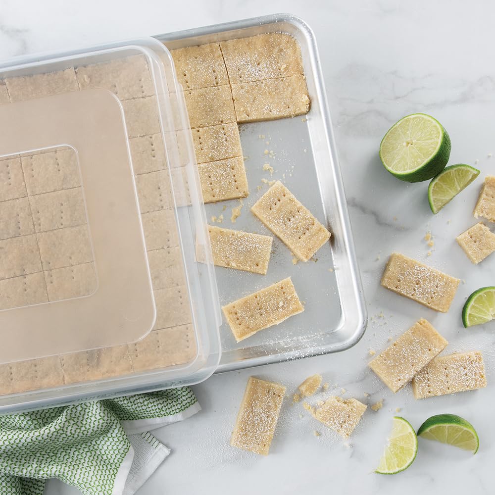 Foto 3 | Juego de Bandejas para Hornear Nordic Ware Naturals con Tapa 3 Piezas - Venta Internacional