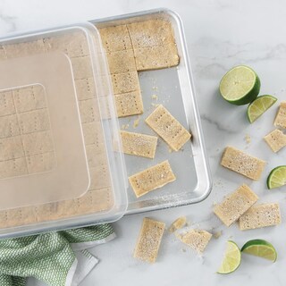 Foto 3 | Juego de Bandejas para Hornear Nordic Ware Naturals con Tapa 3 Piezas - Venta Internacional