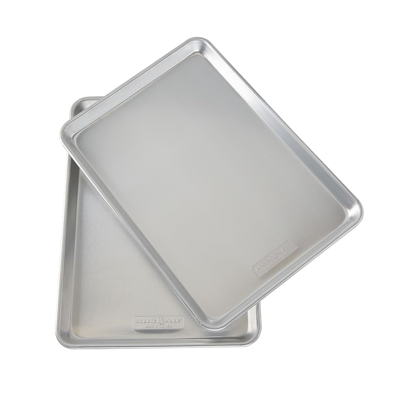 Foto 8 pulgar | Juego de Bandejas para Hornear Nordic Ware Naturals con Tapa 3 Piezas - Venta Internacional