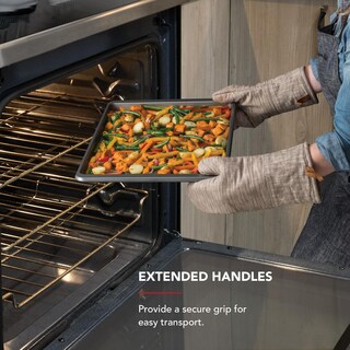 Foto 5 | Bandeja Para Hornear Kitchenaid Contour De Acero Aluminizado Plateado - Venta Internacional.