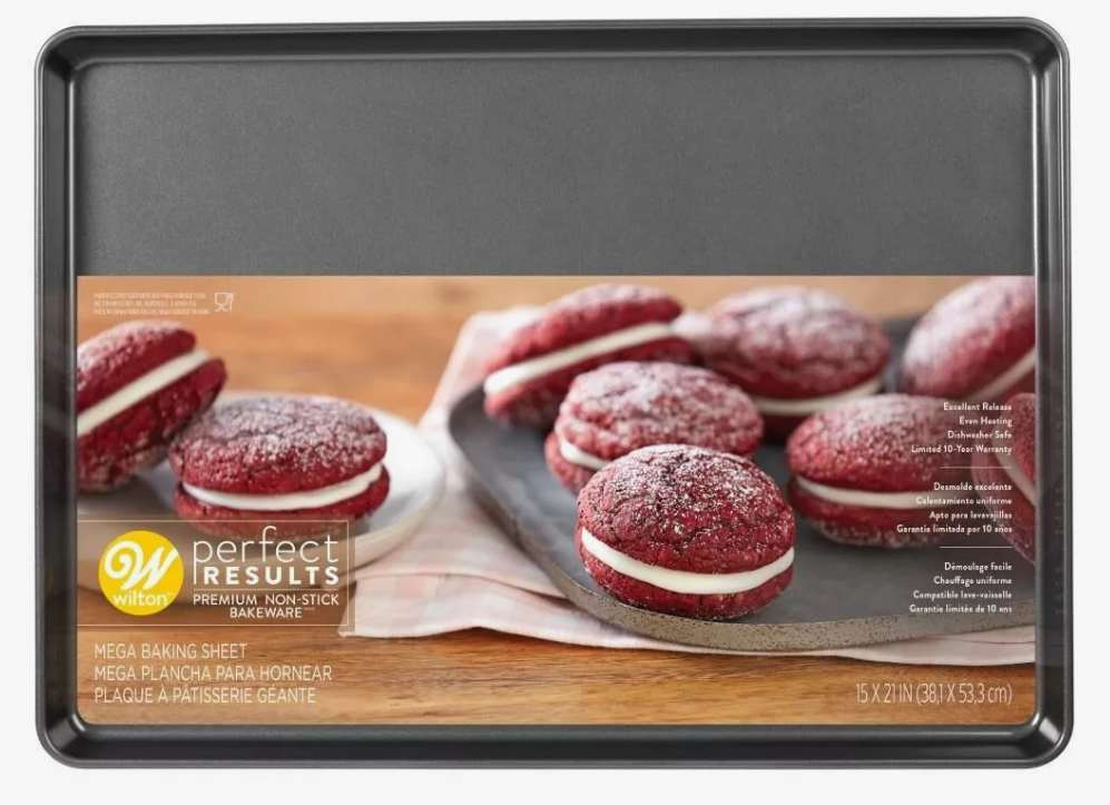 Foto 1 | Wilton Charola Para Galletas Antiadherente 38.1 *  53.3 Cm.