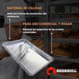 Foto 4 | Kit 5 Charolas Acero Shorbull