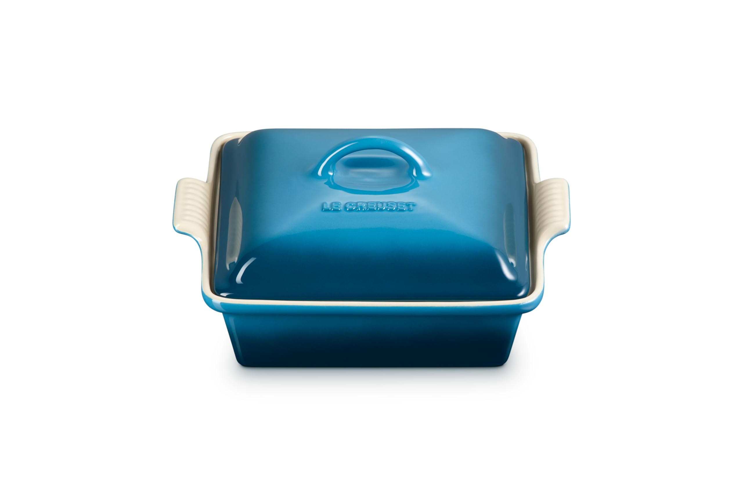 Foto 2 pulgar | Cacerola Le Creuset Stoneware Heritage Shallow Square 2 L - Venta Internacional