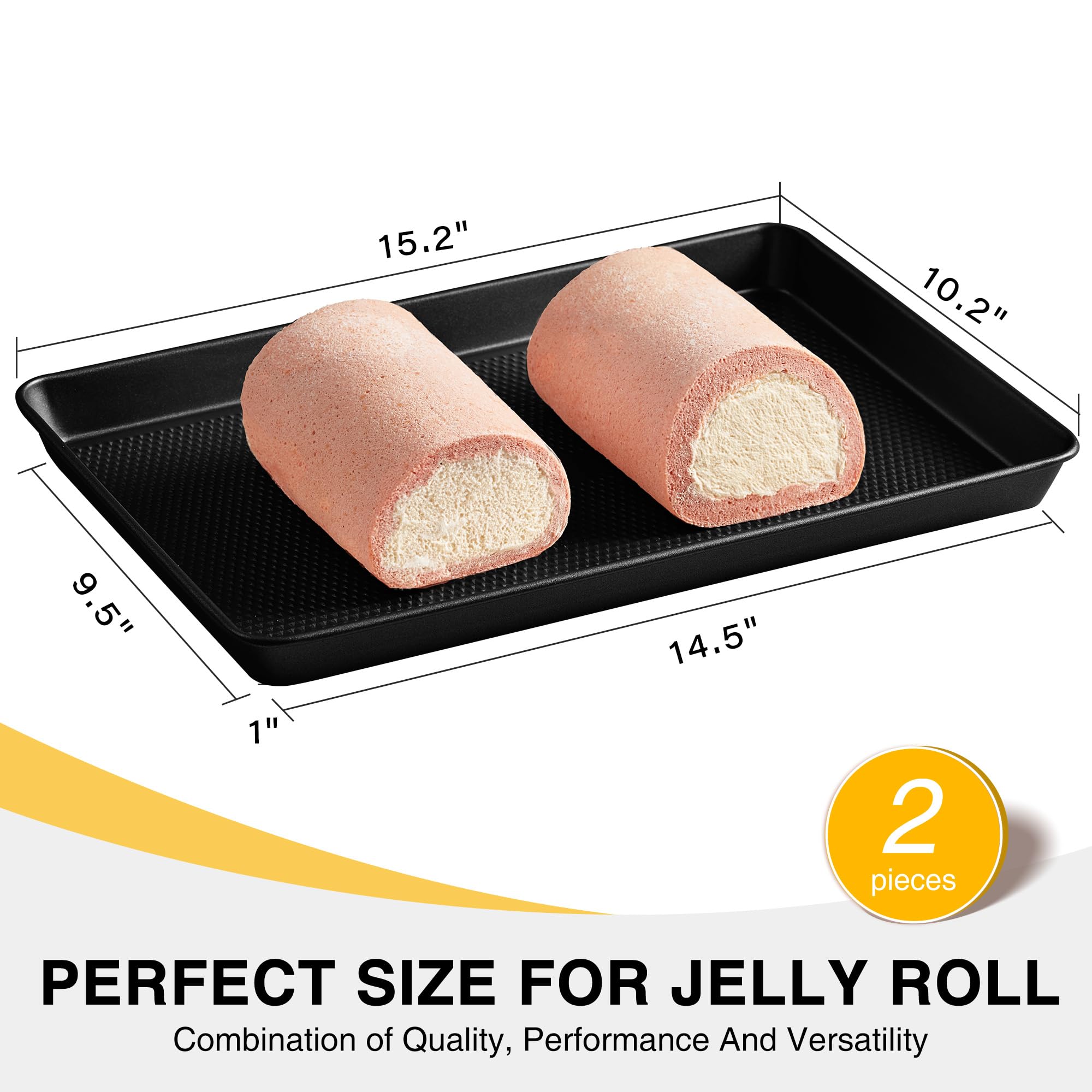 Foto 4 pulgar | Juego De 2 Moldes Para Gelatina Hongbake, 15 X 10 Cm, Textura De Diamante - Venta Internacional.