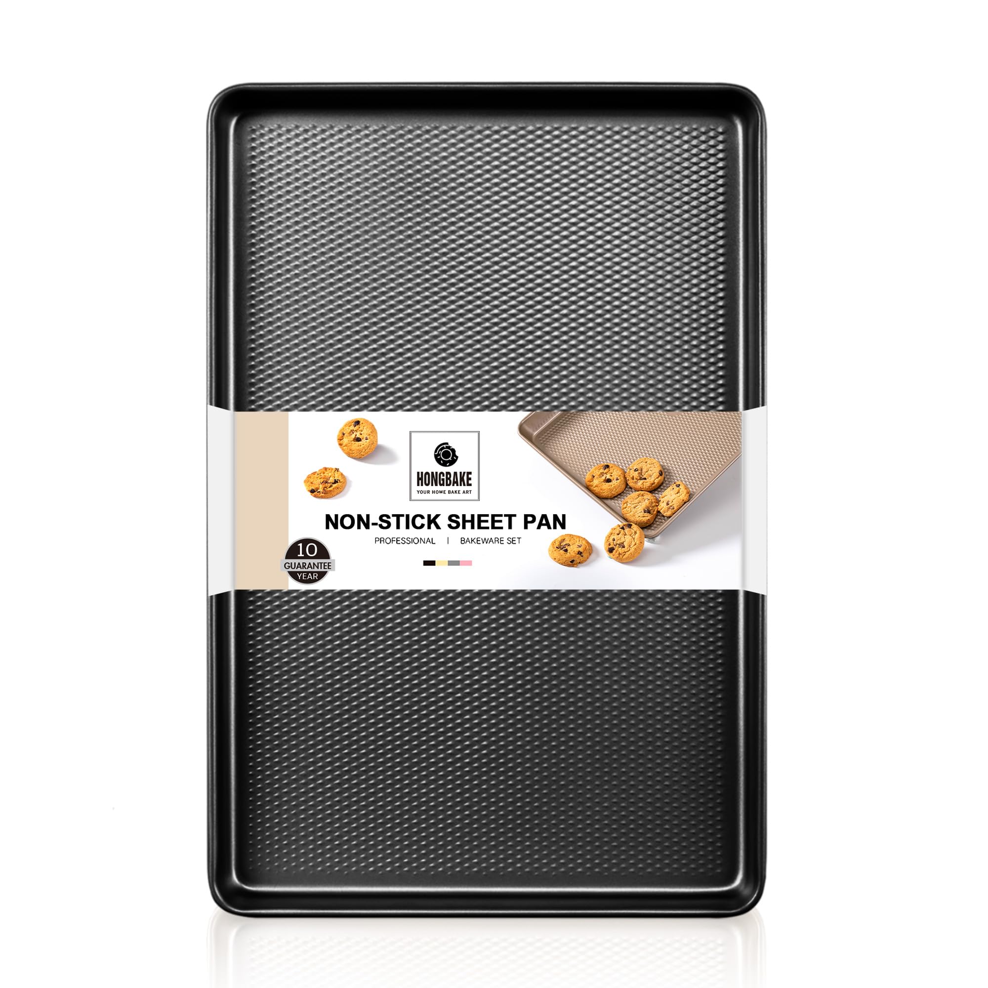 Sartén Para Gelatina Hongbake, Antiadherente, Textura De Diamante, Acero Al Carbono - Venta Internacional.