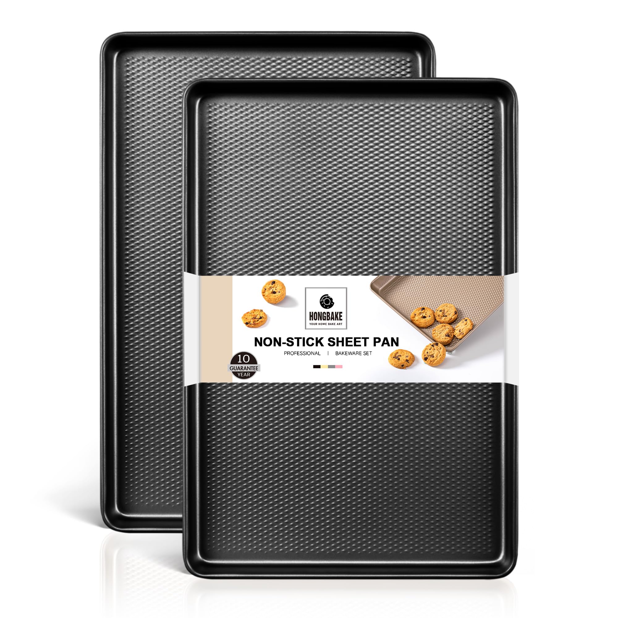 Juego de Bandejas para Hornear Hongbake de Acero Antiadherente - Venta Internacional