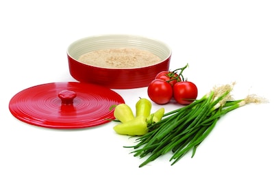 Foto 4 | Calentador De Tortillas Rsvp International, 24 Tortillas De Gres - Venta Internacional.