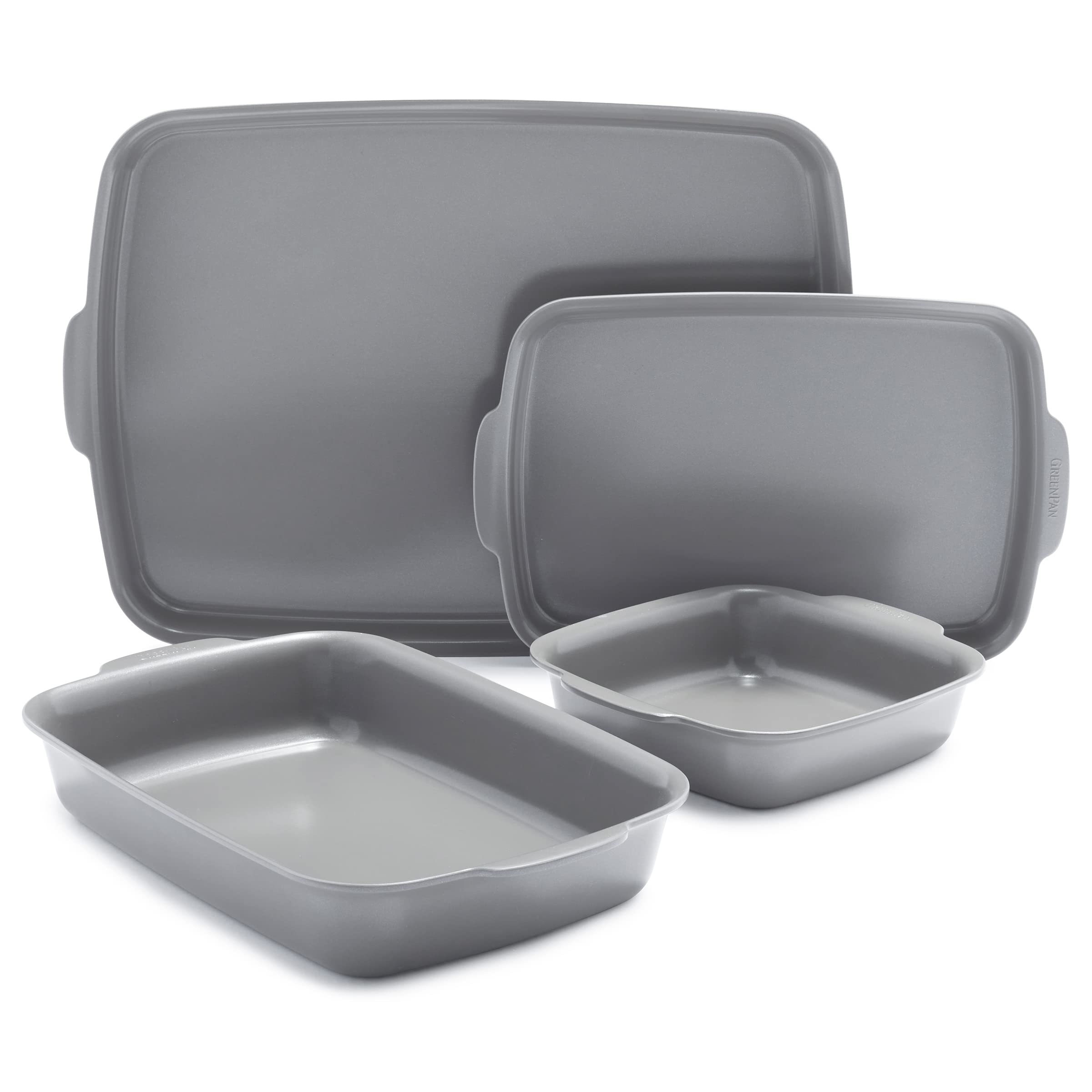 Foto 2 pulgar | Juego De Utensilios Para Hornear Greenpan Premiere Ovenware Healthy Ceramic, 4 Piezas - Venta Internacional.