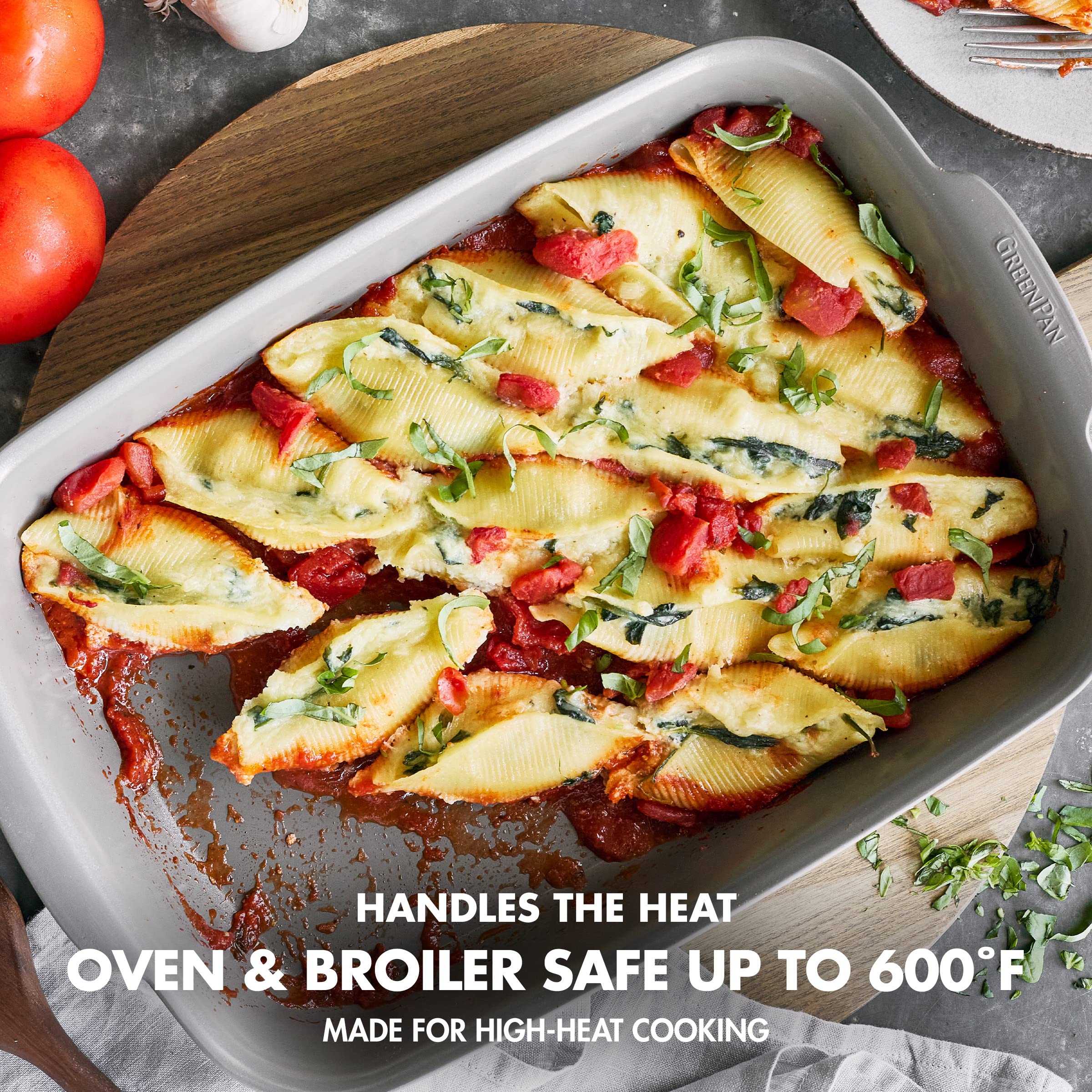 Foto 5 pulgar | Juego De Utensilios Para Hornear Greenpan Premiere Ovenware Healthy Ceramic, 4 Piezas - Venta Internacional.