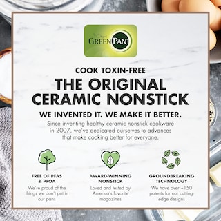 Foto 6 | Juego De Utensilios Para Hornear Greenpan Premiere Ovenware Healthy Ceramic, 4 Piezas - Venta Internacional.
