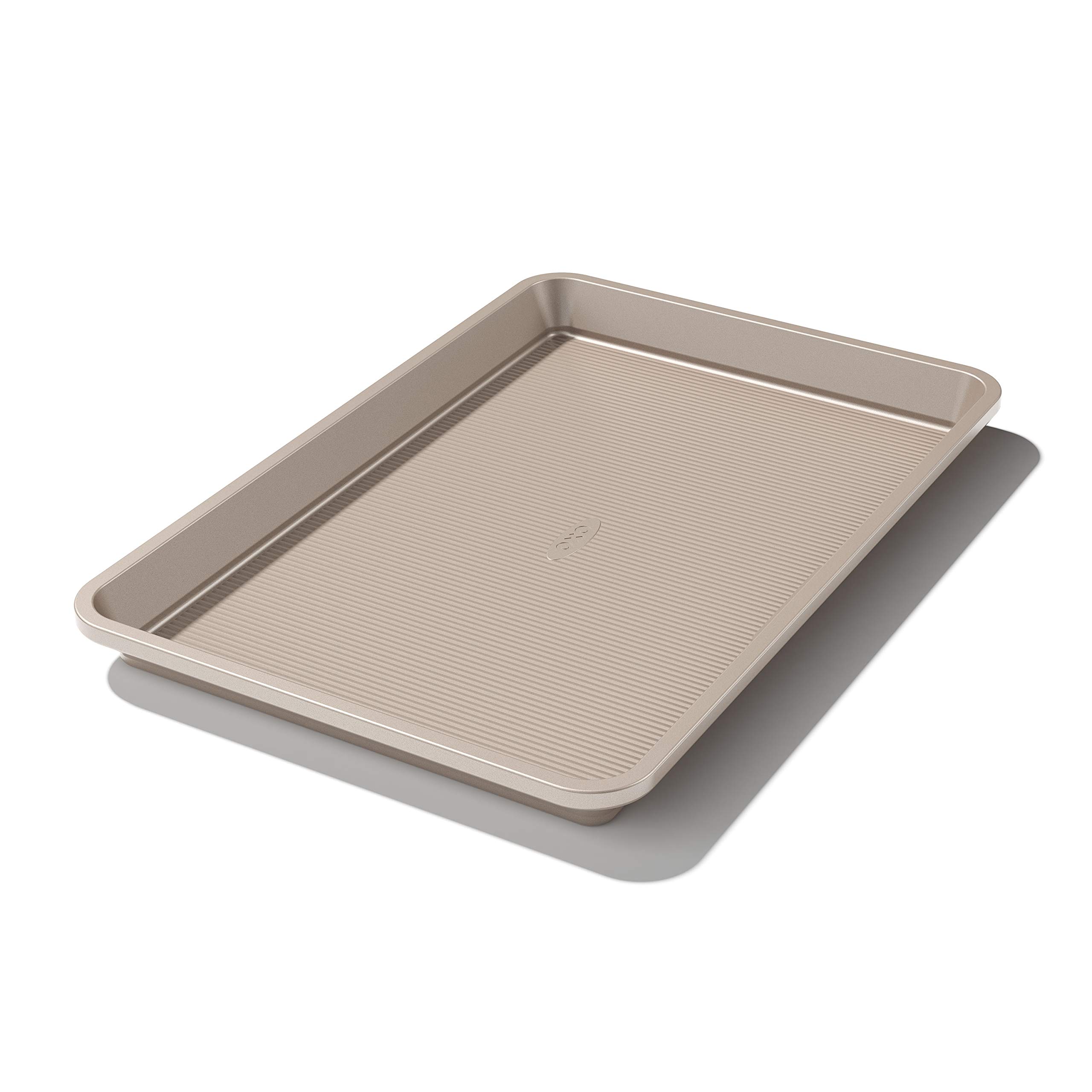 Foto 2 pulgar | Bandeja Para Hornear Oxo Good Grips, Antiadherente, Rollo De Gelatina Profesional, 26 X 38 Cm - Venta Internacional.