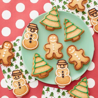 Foto 4 | Sartén Wilton Con Forma De Galleta, Antiadherente, Para Navidad, 12 Cavidades - Venta Internacional.