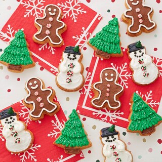 Foto 5 | Sartén Wilton Con Forma De Galleta, Antiadherente, Para Navidad, 12 Cavidades - Venta Internacional.