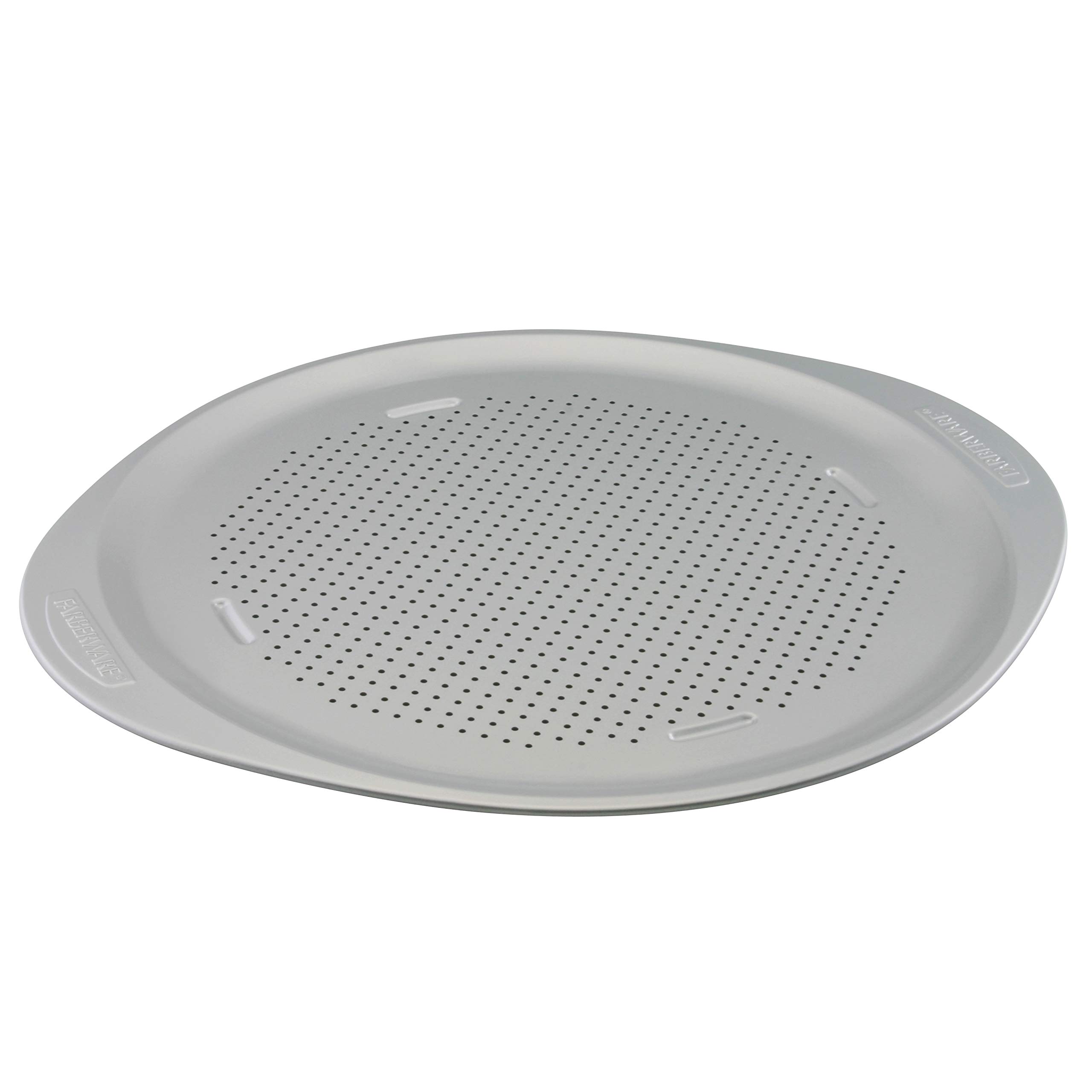 Sartén Para Pizza Farberware, Aislante, Antiadherente, 39,37 Cm, Color Gris Claro - Venta Internacional.