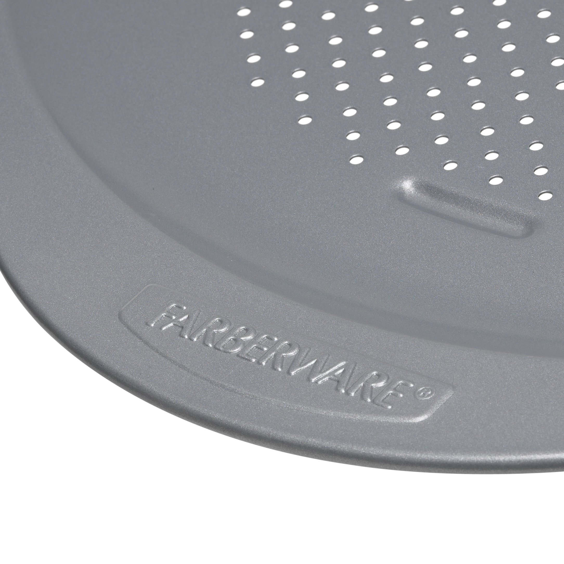 Foto 3 pulgar | Sartén Para Pizza Farberware, Aislante, Antiadherente, 39,37 Cm, Color Gris Claro - Venta Internacional.