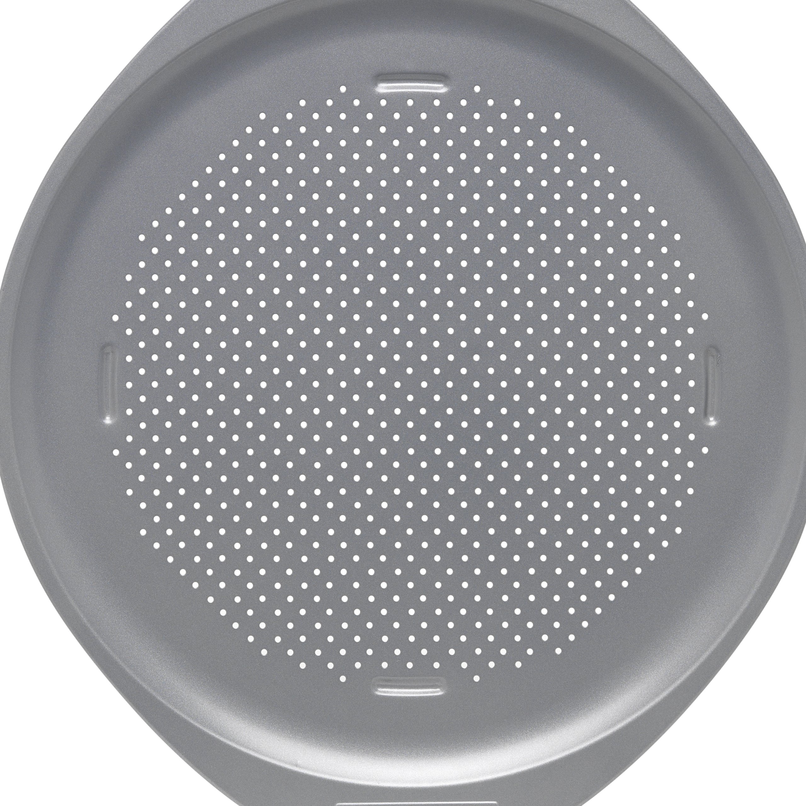 Foto 4 pulgar | Sartén Para Pizza Farberware, Aislante, Antiadherente, 39,37 Cm, Color Gris Claro - Venta Internacional.