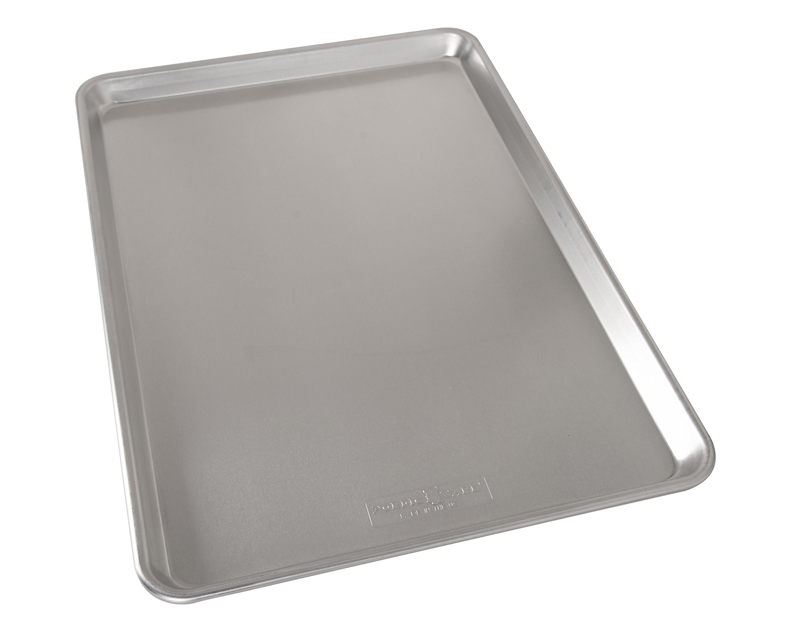 Foto 2 pulgar | Bandeja Para Hornear Nordic Ware Naturals  Lámina Grande De Aluminio Plateado - Venta Internacional.