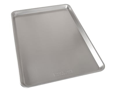Foto 1 | Bandeja Para Hornear Nordic Ware Naturals Lámina Grande De Aluminio Plateado - Venta Internacional.