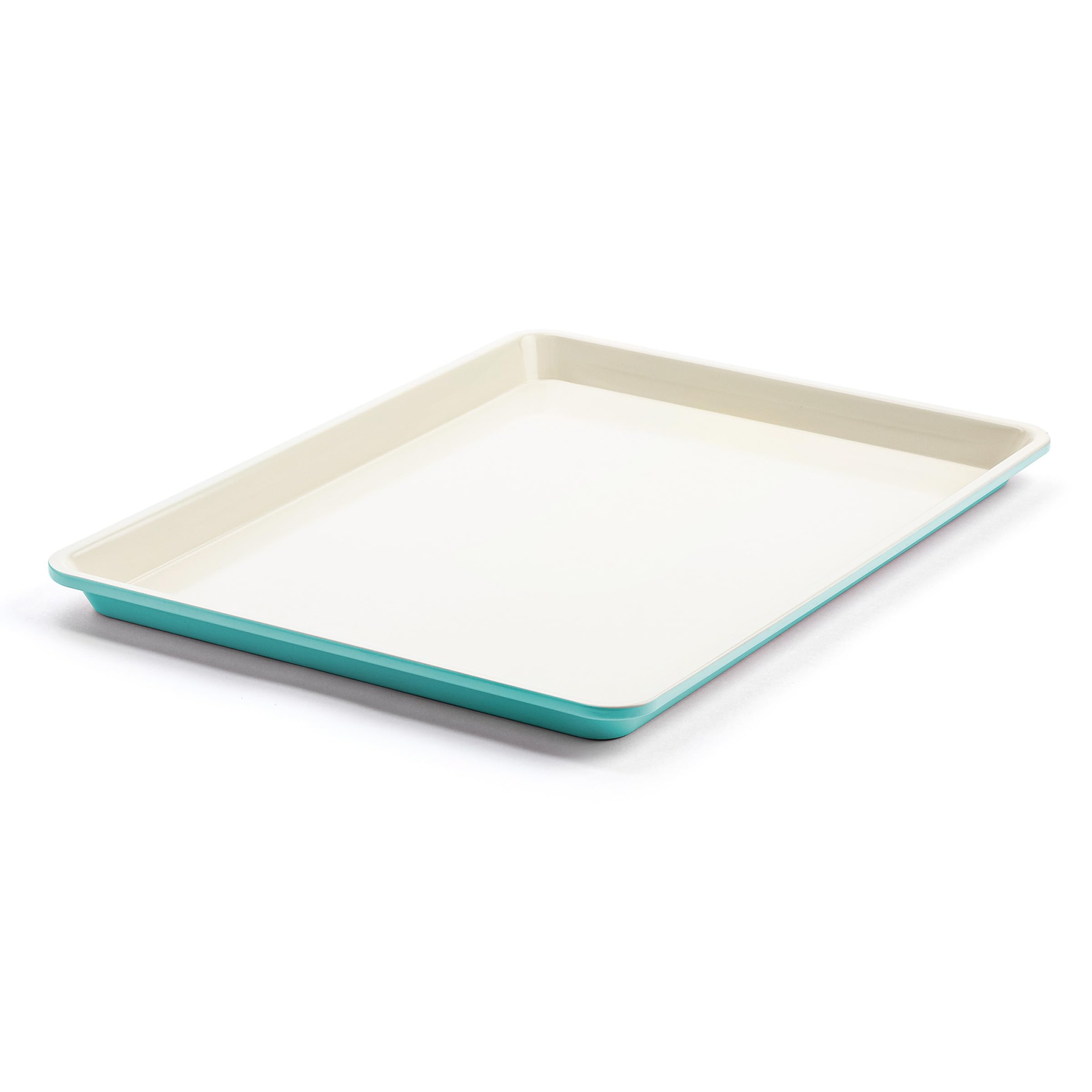 Foto 1 | Bandeja Para Hornear Greenlife Bakeware  Media Bandeja Para Galletas  46 X 33 Cm - Venta Internacional.