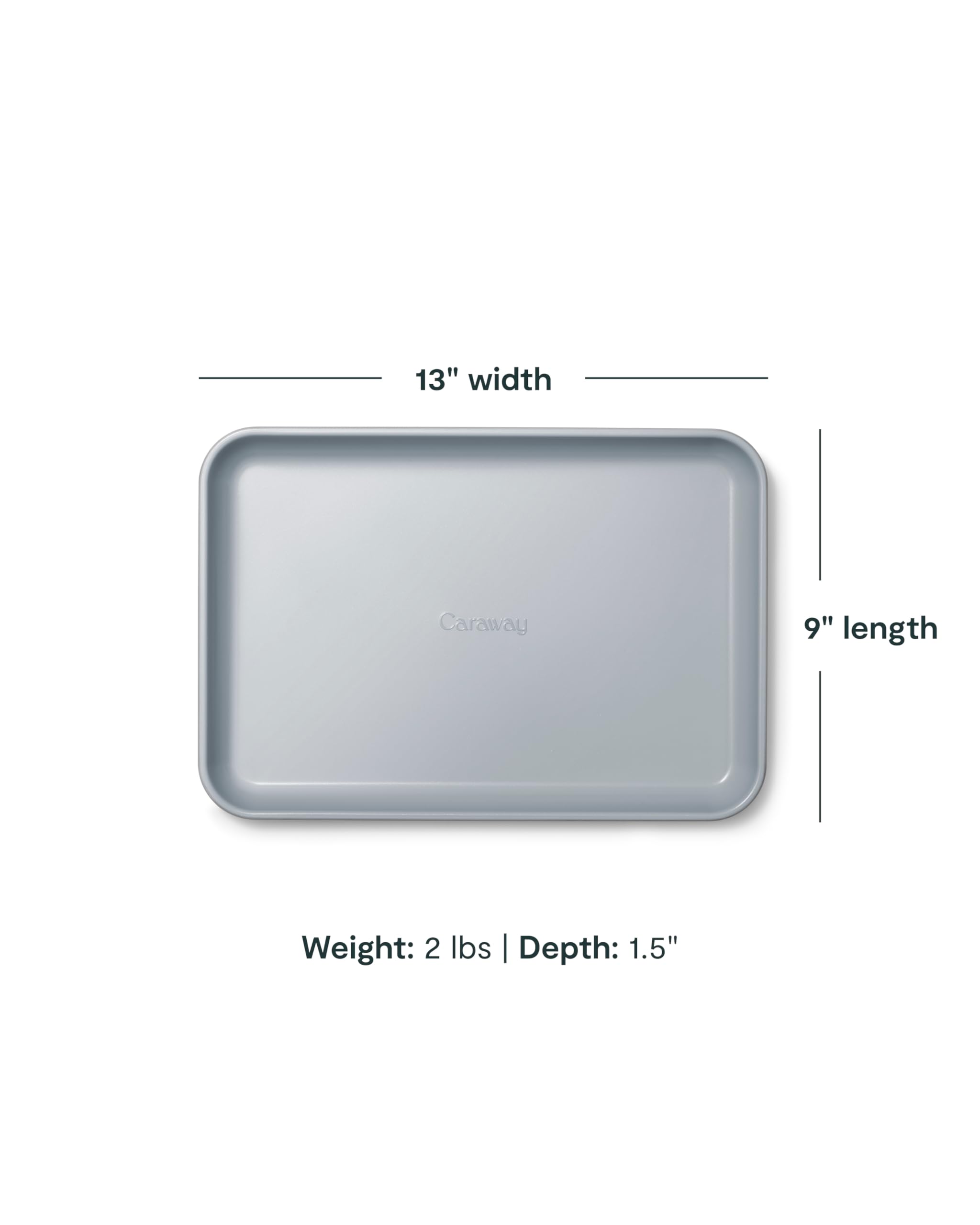 Foto 4 pulgar | Bandeja Para Hornear De Cerámica Antiadherente De Alcaravea  Pequeña  9 X 13 Pulgadas  Color Crema - Venta Internacio